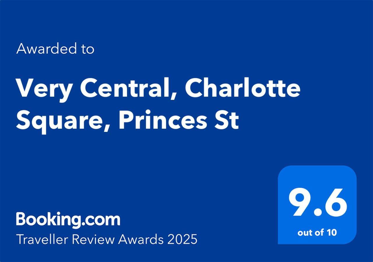 Very Central, Charlotte Square, Near The Castle Appartement
